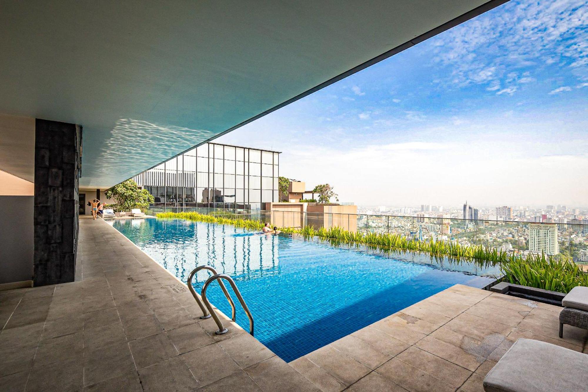 Marq Luxury Apartment 25 Gym City Center, Infinity Pool Хошимін Екстер'єр фото